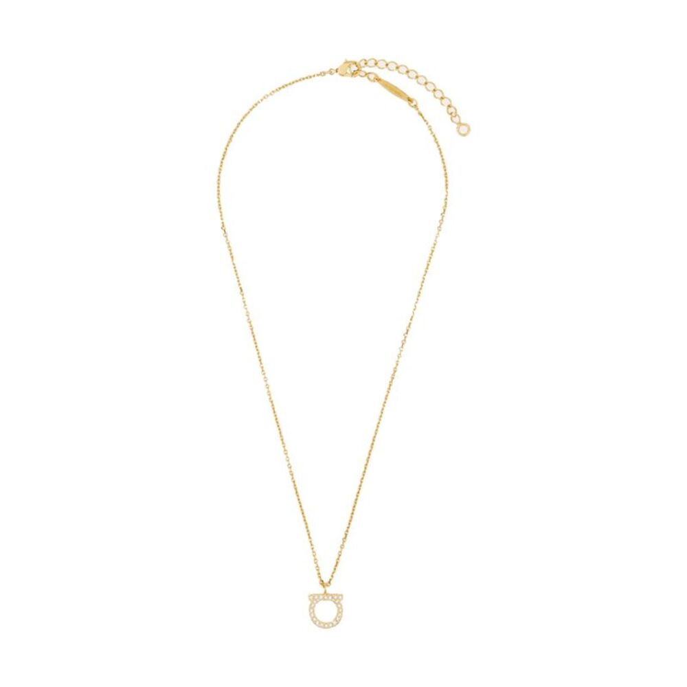 Ferragamo Women Small Gancini Necklace